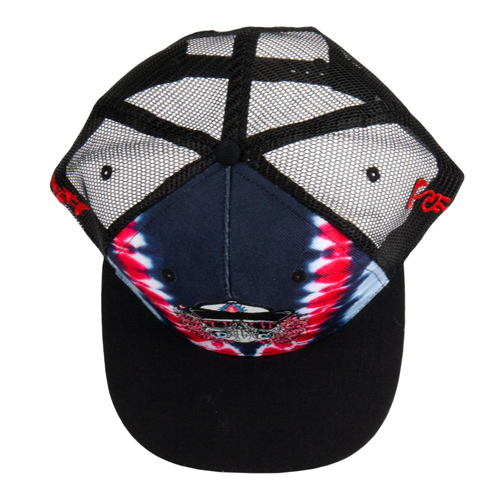 Aaron Brooks Eazy Bertha V Dye Mesh Snapback Hat Grassroots California