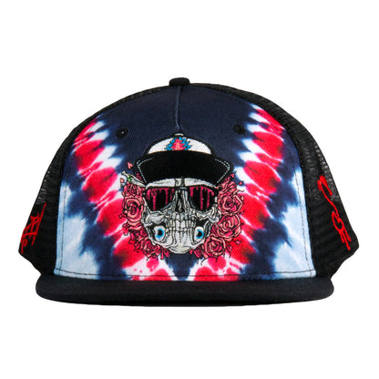 Aaron Brooks Eazy Bertha V Dye Mesh Snapback Hat Grassroots California