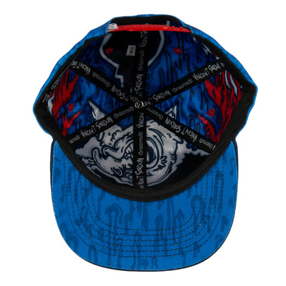 Vincent Gordon Hashington Blue Snapback Hat Grassroots California