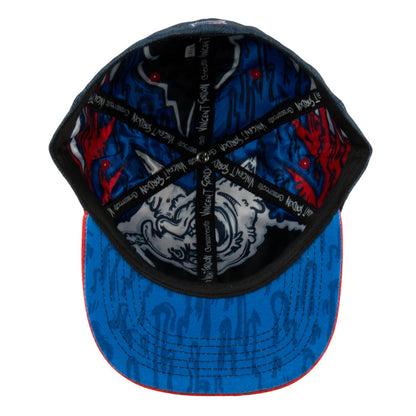 Vincent Gordon Hashington Blue Fitted Hat Grassroots California