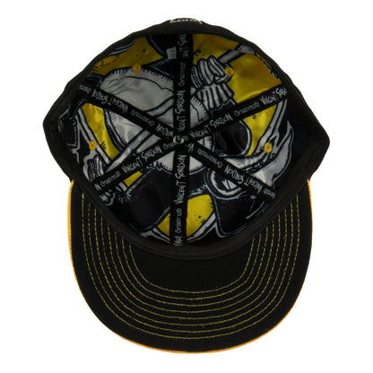 Vincent Gordon Littsburgh Black Fitted Hat Grassroots California