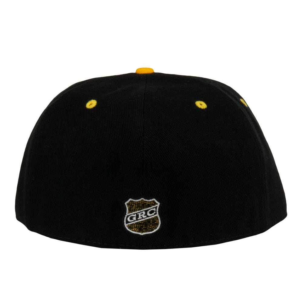 Vincent Gordon Littsburgh Black Fitted Hat Grassroots California