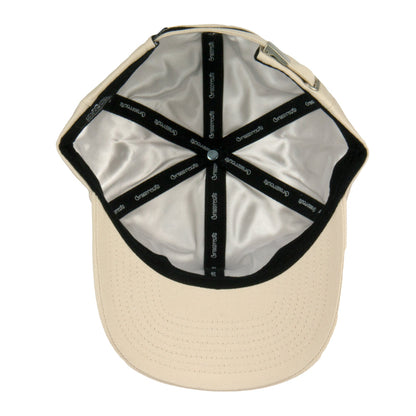 Golfroots Sandtrap Cream Dad Hat Grassroots California