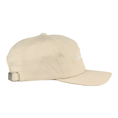 Golfroots Sandtrap Cream Dad Hat Grassroots California