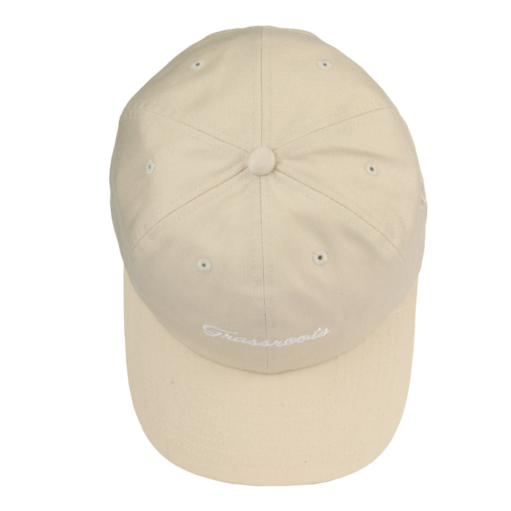 Golfroots Sandtrap Cream Dad Hat Grassroots California