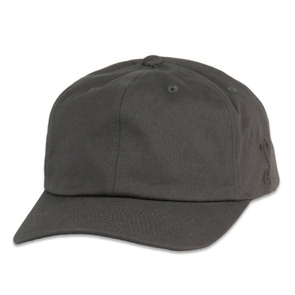 Touch of Class Dark Gray Dad Hat Grassroots California