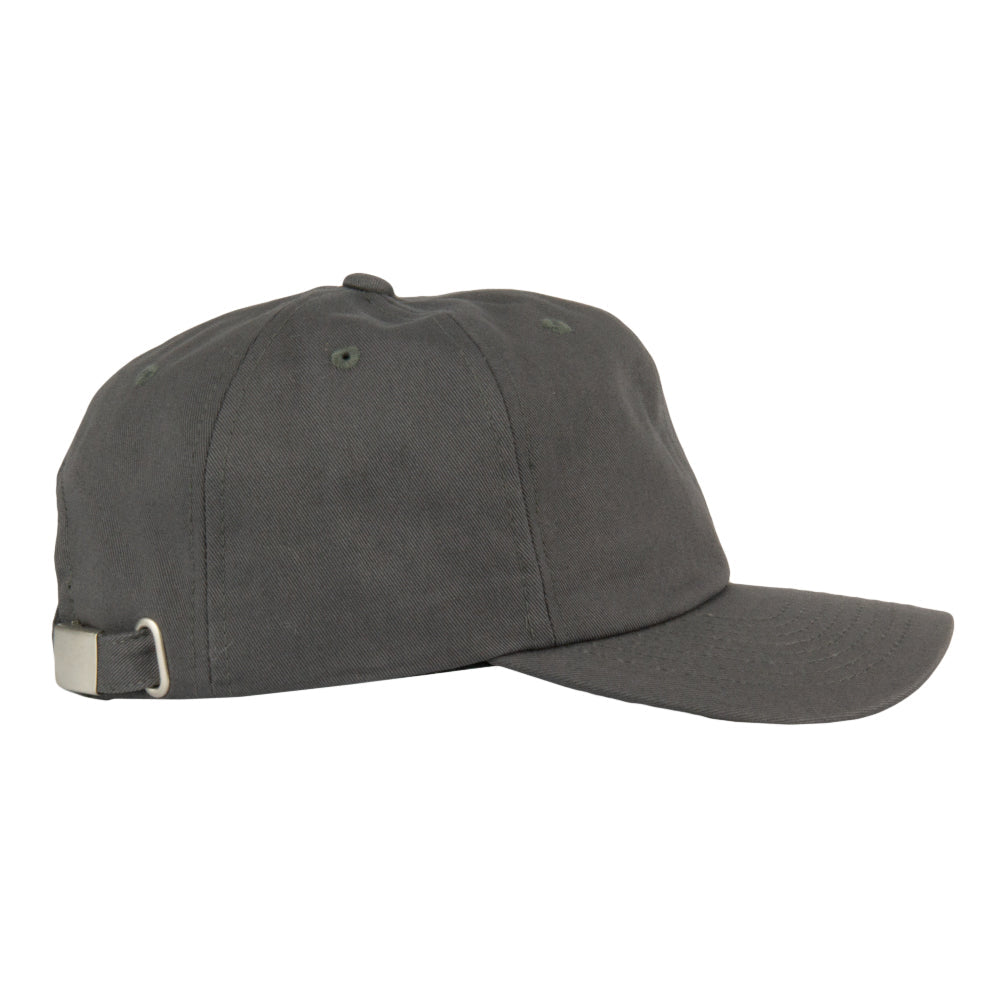 Touch of Class Dark Gray Dad Hat Grassroots California