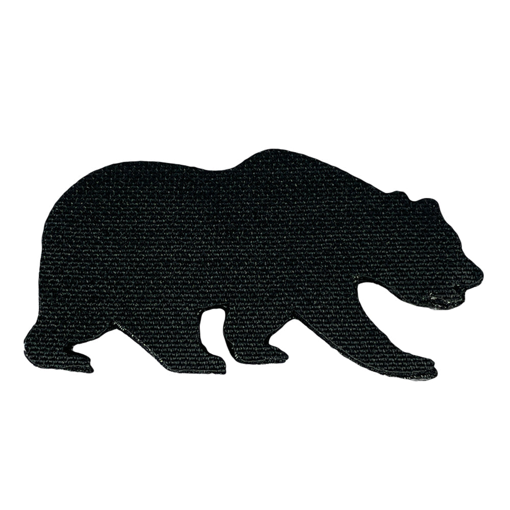 Jamaica Flag Removable Bear Patch Grassroots California