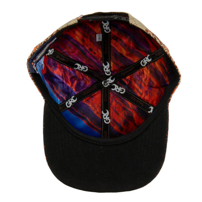 Red Rocks V3 Tan Snapback Hat Grassroots California