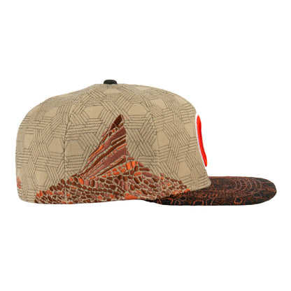 Red Rocks V3 Tan Fitted Hat Grassroots California