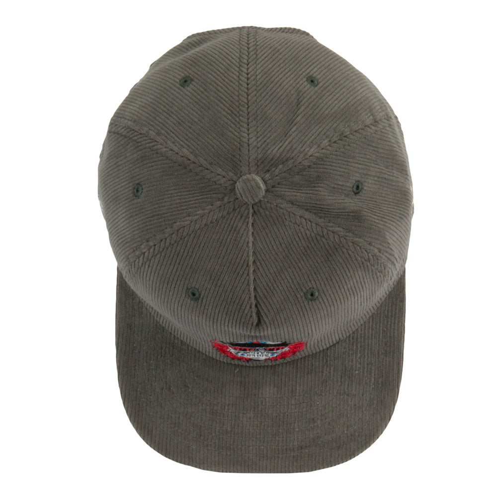 Aaron Brooks Eazy Bertha Gray Zipperback Hat Grassroots California