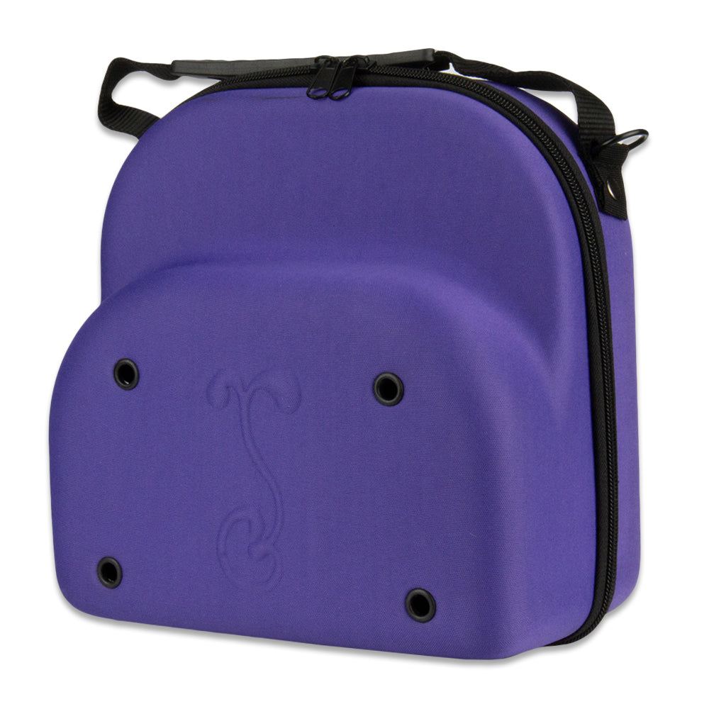 G Sprout Purple Small Hat Carrier Grassroots California