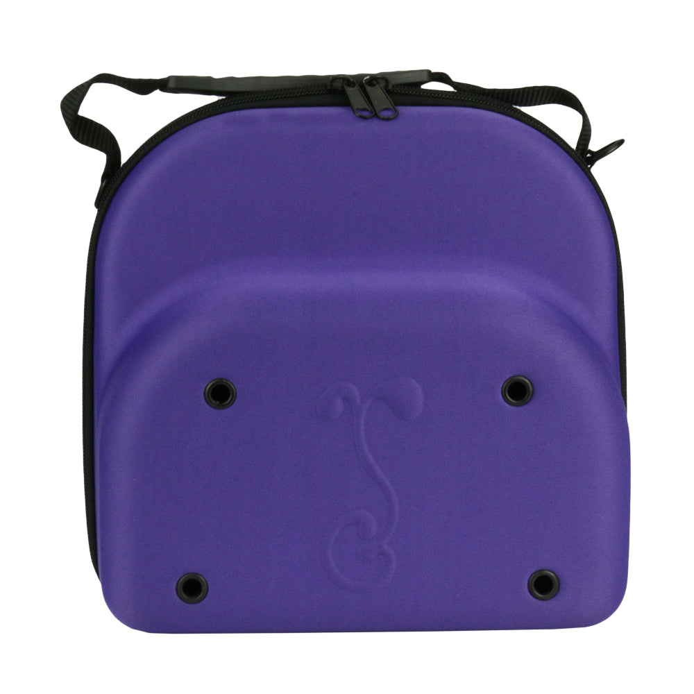 G Sprout Purple Small Hat Carrier Grassroots California