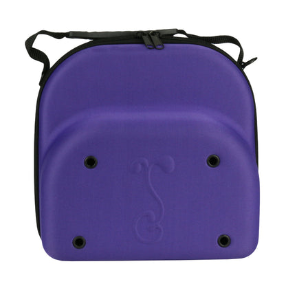 G Sprout Purple Small Hat Carrier Grassroots California