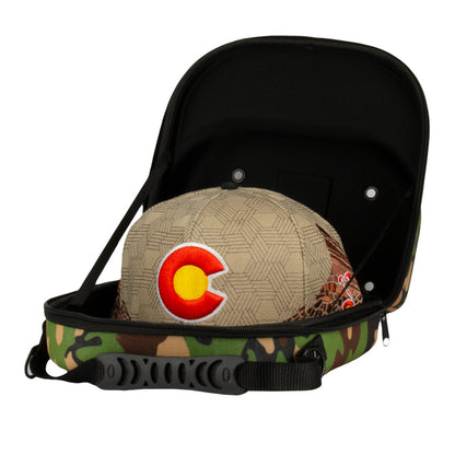 G Sprout Camo Small Hat Carrier Grassroots California