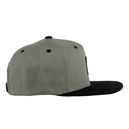 Bear Paw Gray Kids Snapback Hat Grassroots California