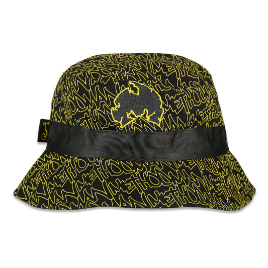 Method Man Ripstop Kids Black Bucket Hat Grassroots California