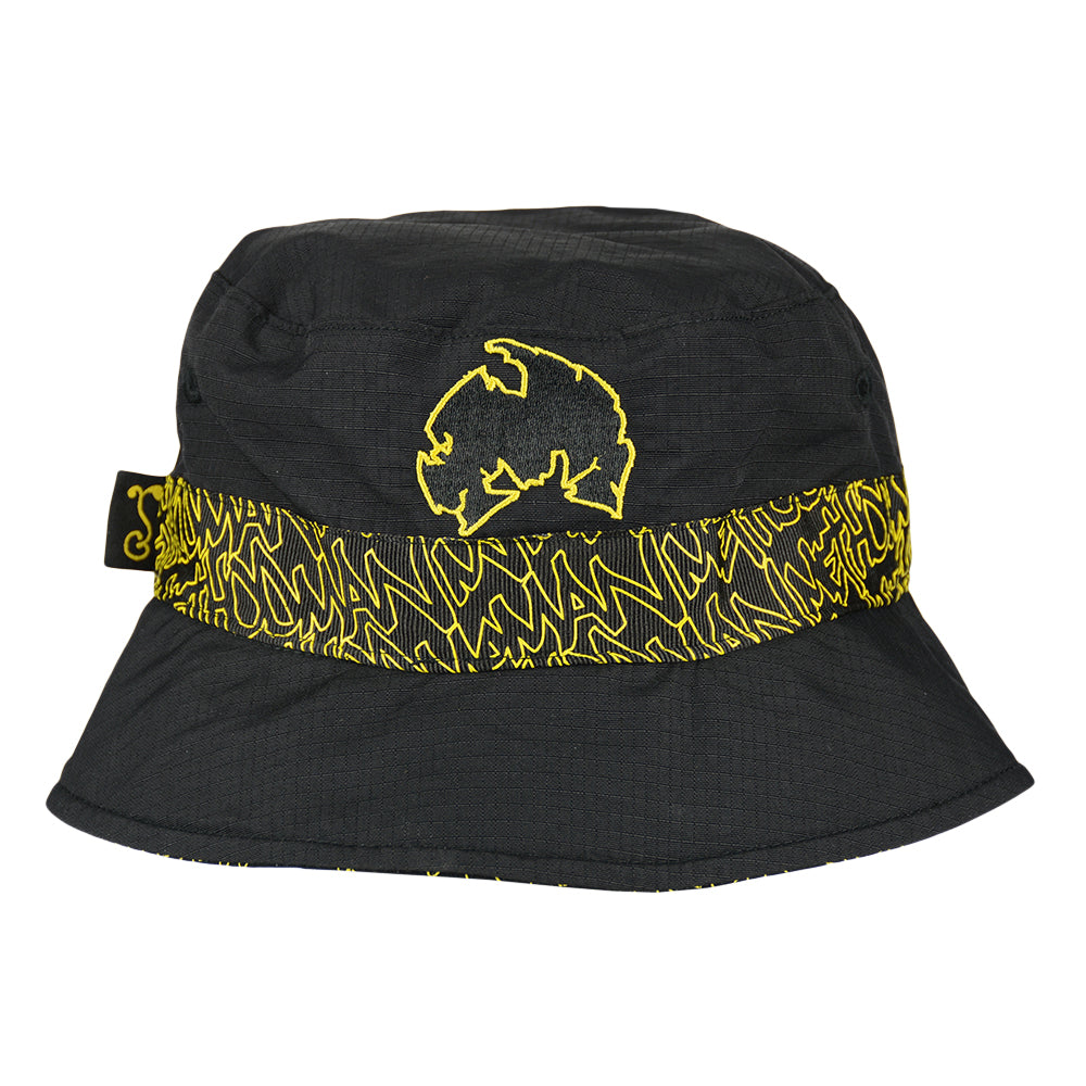 Method Man Ripstop Kids Black Bucket Hat Grassroots California