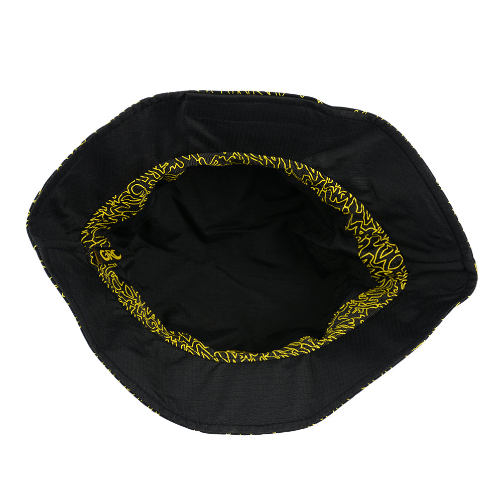 Method Man Ripstop Kids Black Bucket Hat Grassroots California