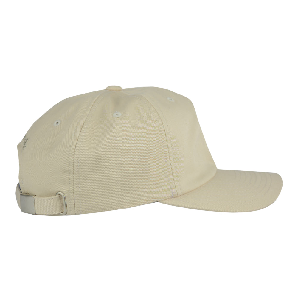 Simply Sprouted Cream Purple Dad Hat Grassroots California