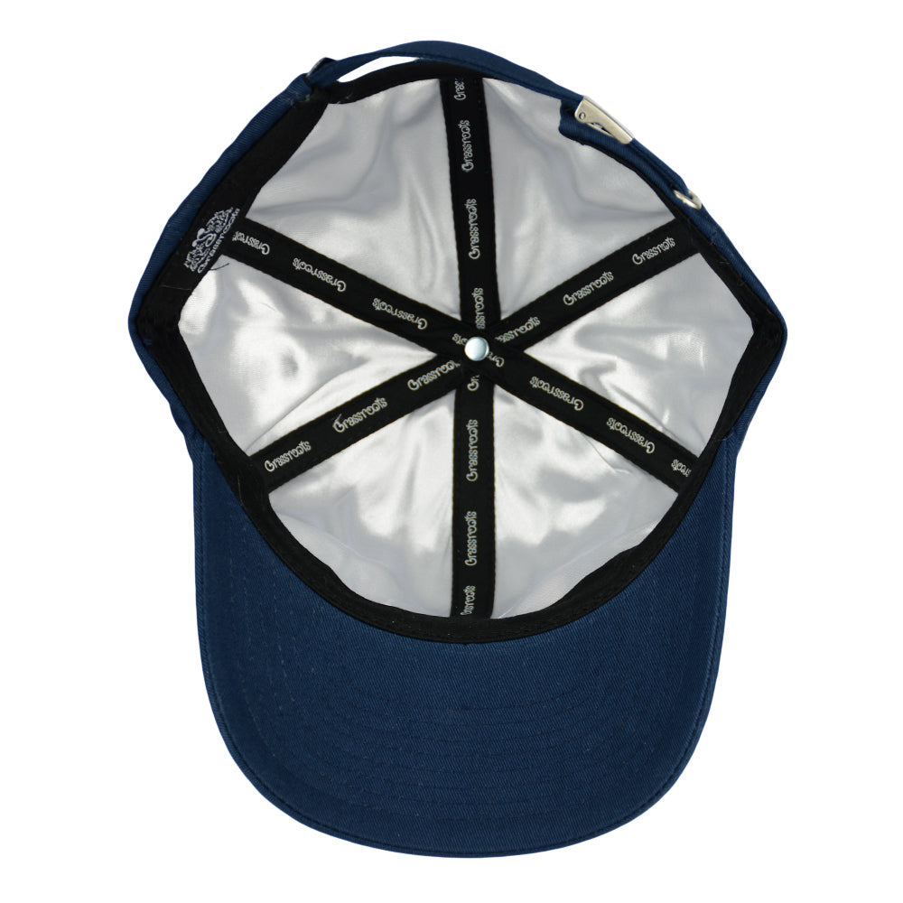 Golfroots Fairway Navy Dad Hat Grassroots California