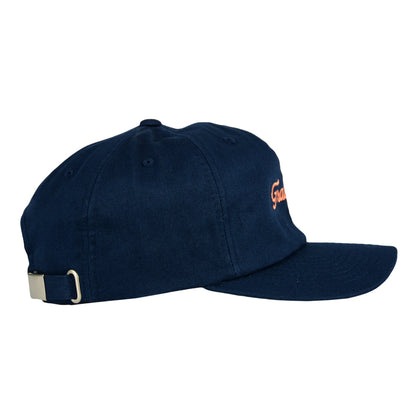 Golfroots Fairway Navy Dad Hat Grassroots California