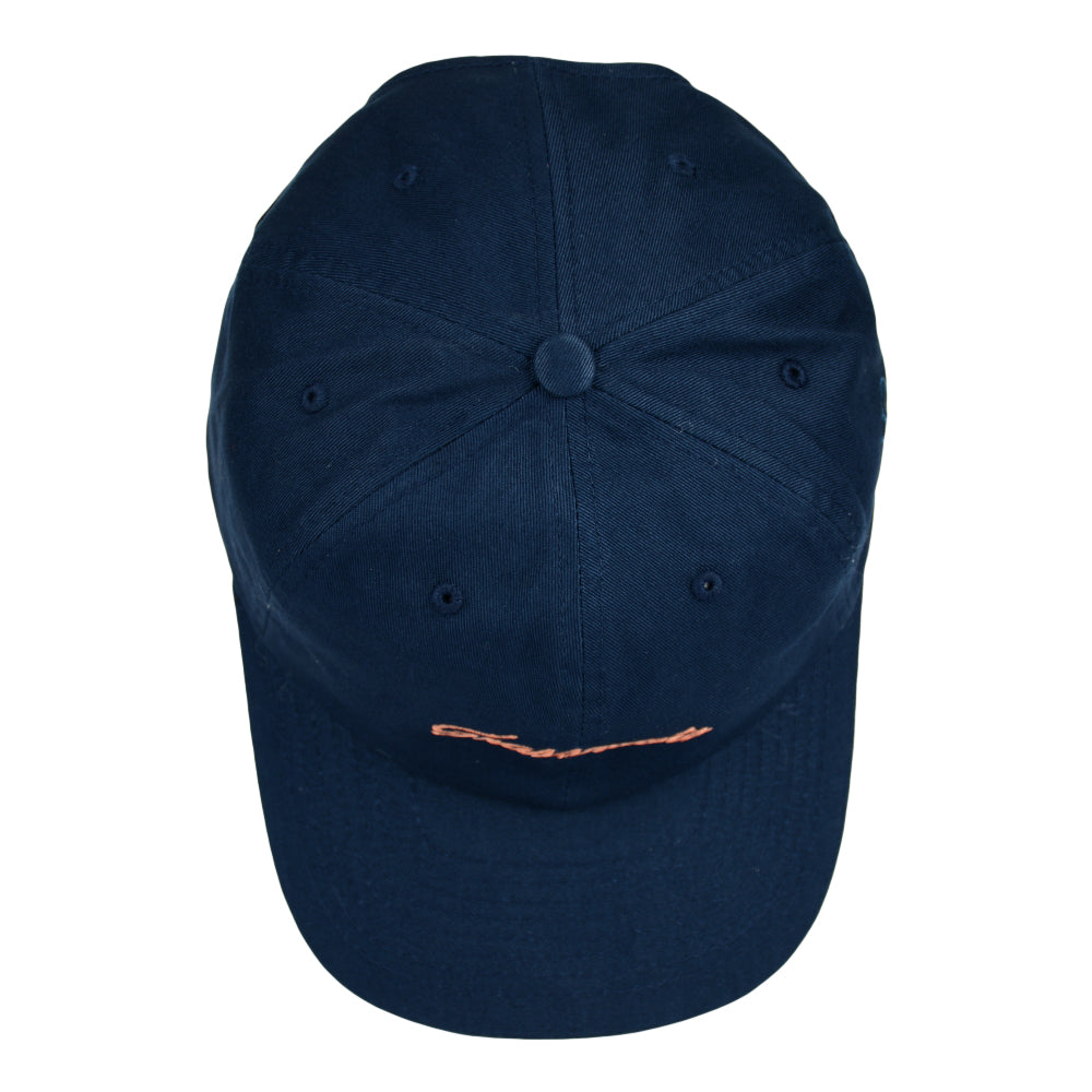 Golfroots Fairway Navy Dad Hat Grassroots California