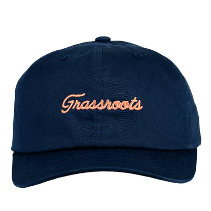 Golfroots Fairway Navy Dad Hat Grassroots California