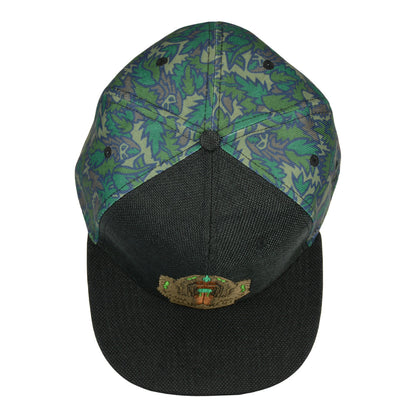 Bigfoot One Meditation Camo Fitted Hat Grassroots California