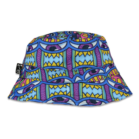 Chris Dyer Harmoneyes Reversible Bucket Hat Grassroots California