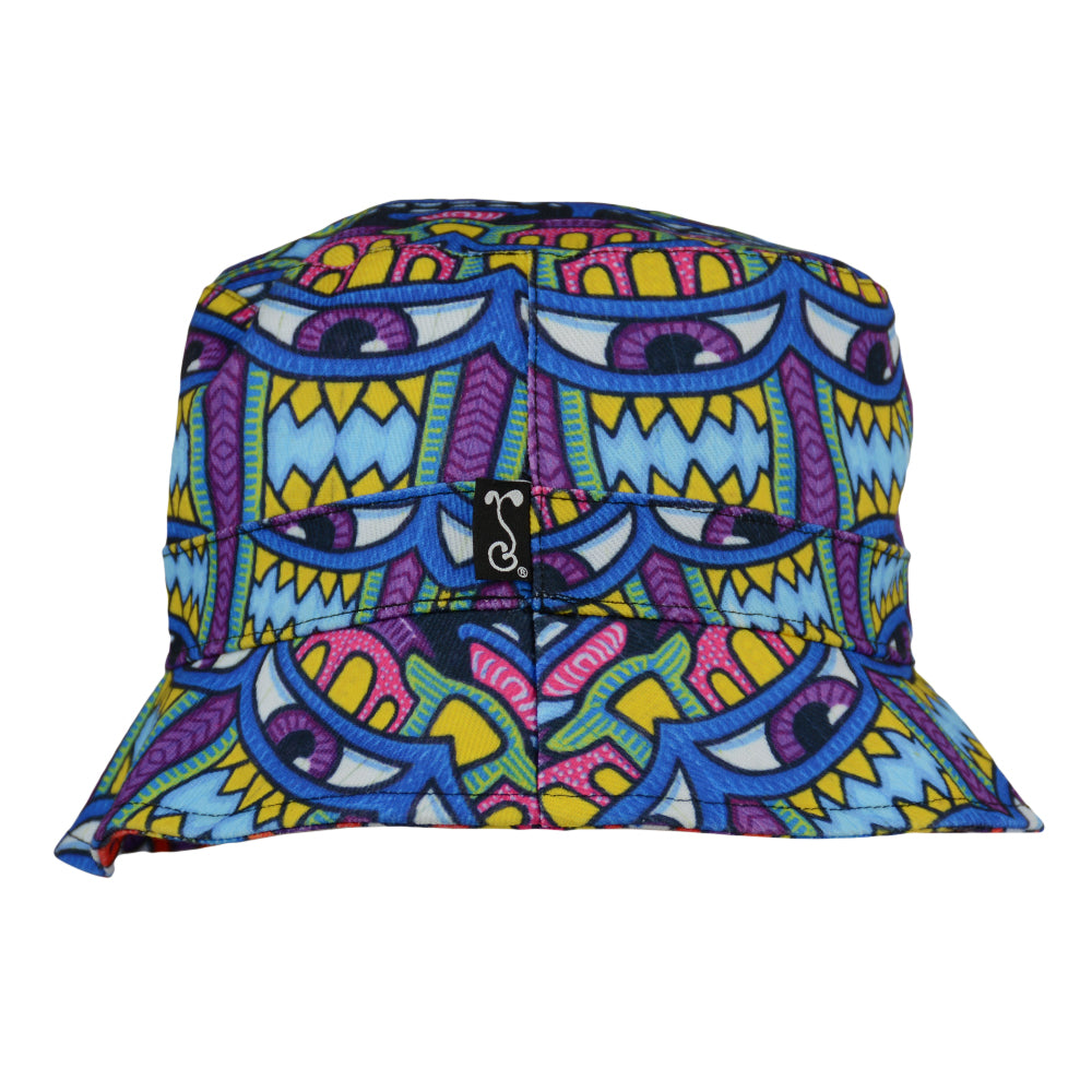 Chris Dyer Harmoneyes Reversible Bucket Hat Grassroots California