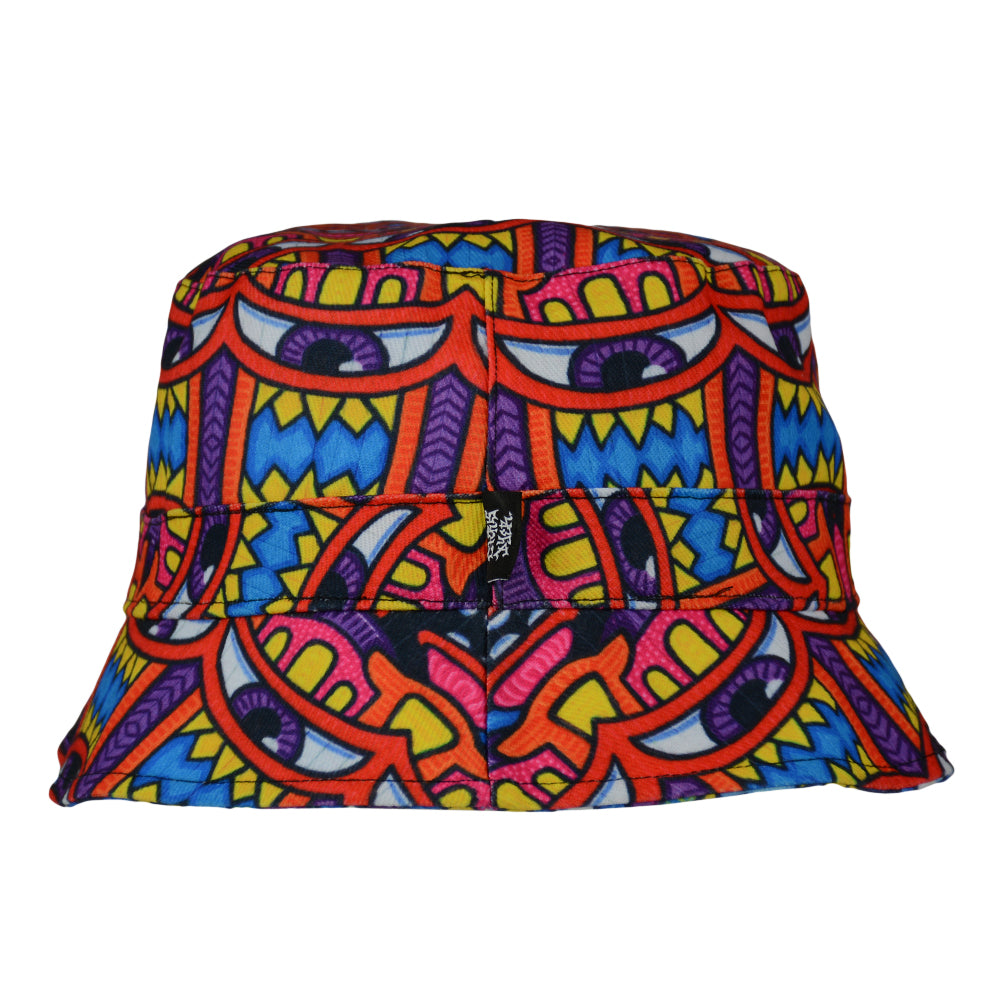 Chris Dyer Harmoneyes Reversible Bucket Hat Grassroots California