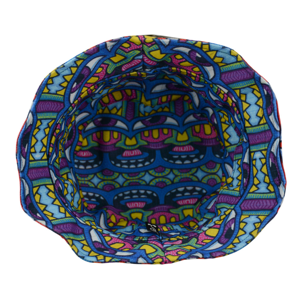 Chris Dyer Harmoneyes Reversible Bucket Hat Grassroots California