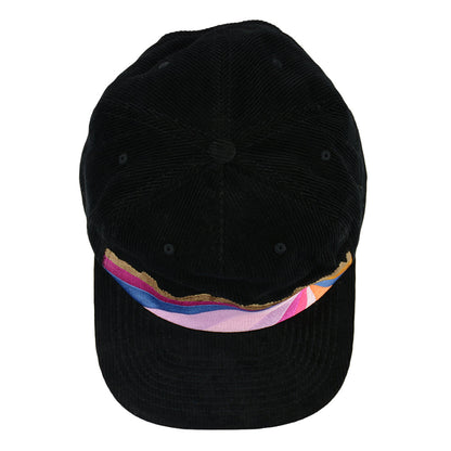 Jerry Garcia Playa Vista Black Zipperback Hat Grassroots California