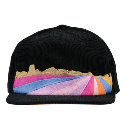 Jerry Garcia Playa Vista Black Zipperback Hat Grassroots California