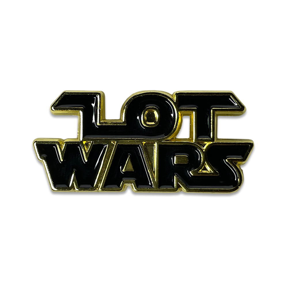 Lot Wars Logo Pin Grassroots California