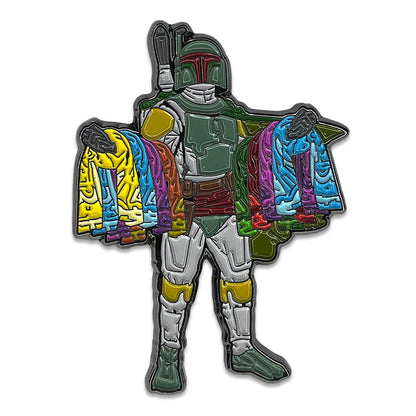 Lot Wars Pasha Fett Pin Grassroots California