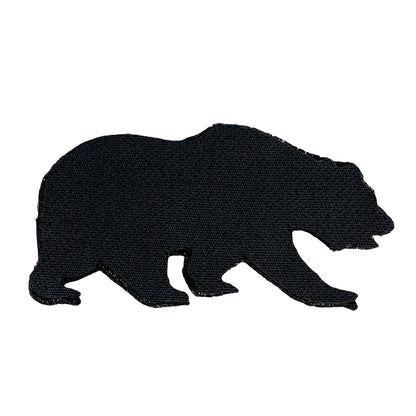 Pastel Flannel Removable Bear Patch Grassroots California