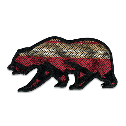 Redstone Removable Bear Patch Grassroots California