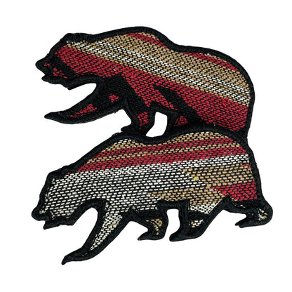 Redstone Removable Bear Patch Grassroots California