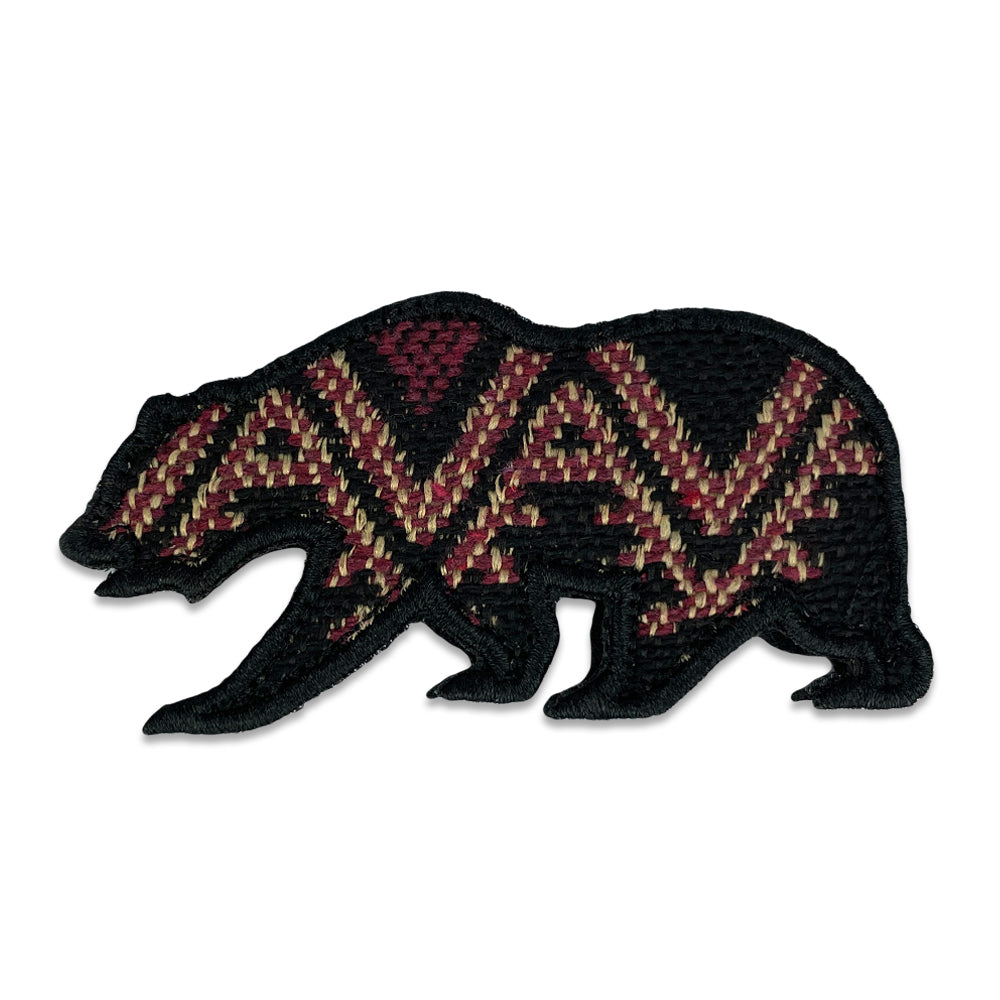 Copper Plateau Removable Bear Patch Grassroots California