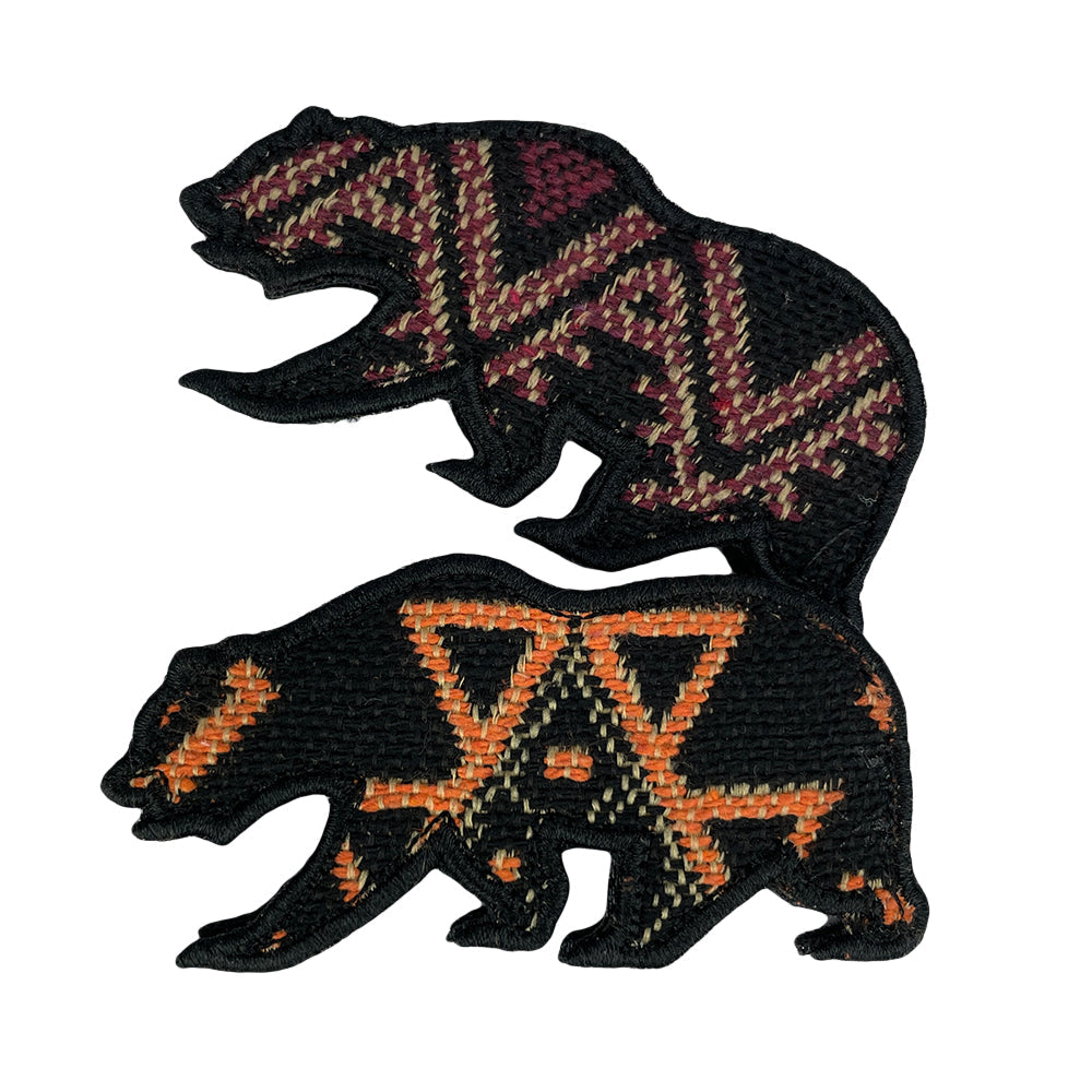 Copper Plateau Removable Bear Patch Grassroots California