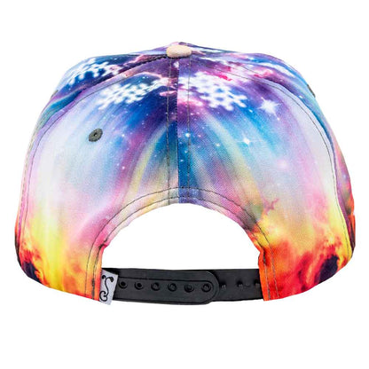 LSD Nebula Allover Snapback Hat Grassroots California