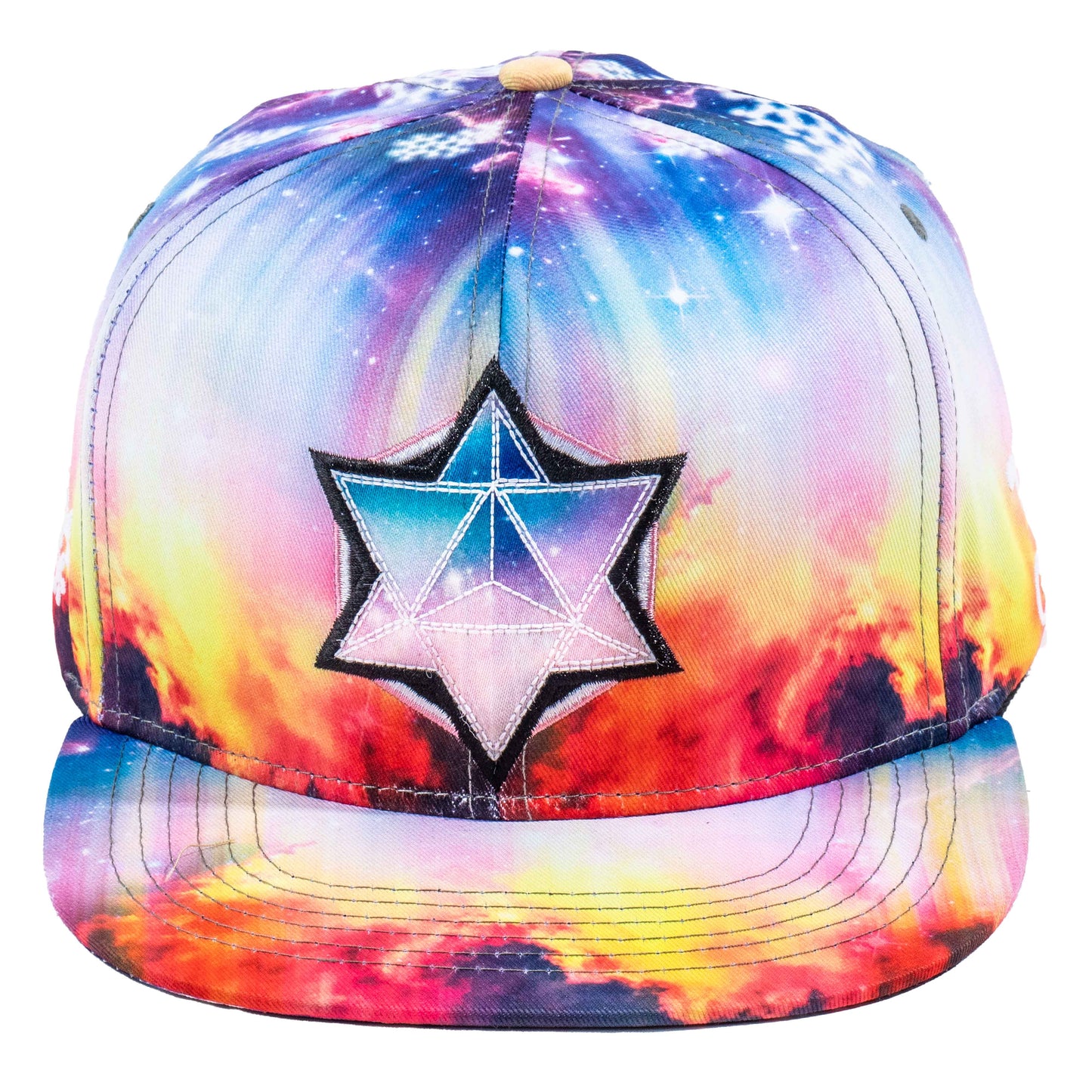 LSD Nebula Allover Snapback Hat Grassroots California