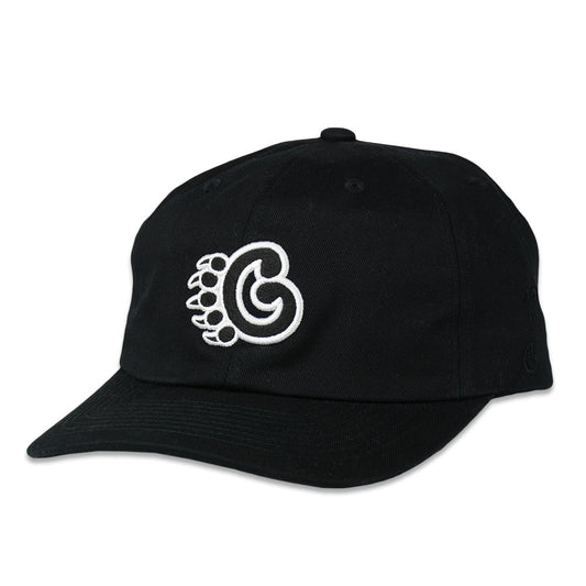 GPaw Black Dad Hat Grassroots California