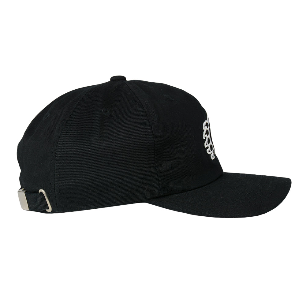 GPaw Black Dad Hat Grassroots California