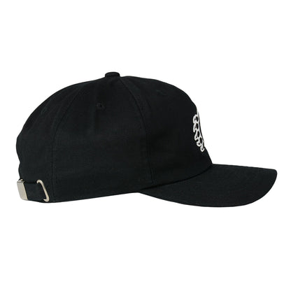 GPaw Black Dad Hat Grassroots California