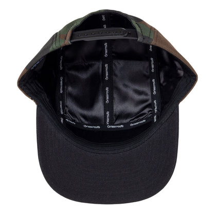 Touch of Class Camo 5 Panel Hat Grassroots California