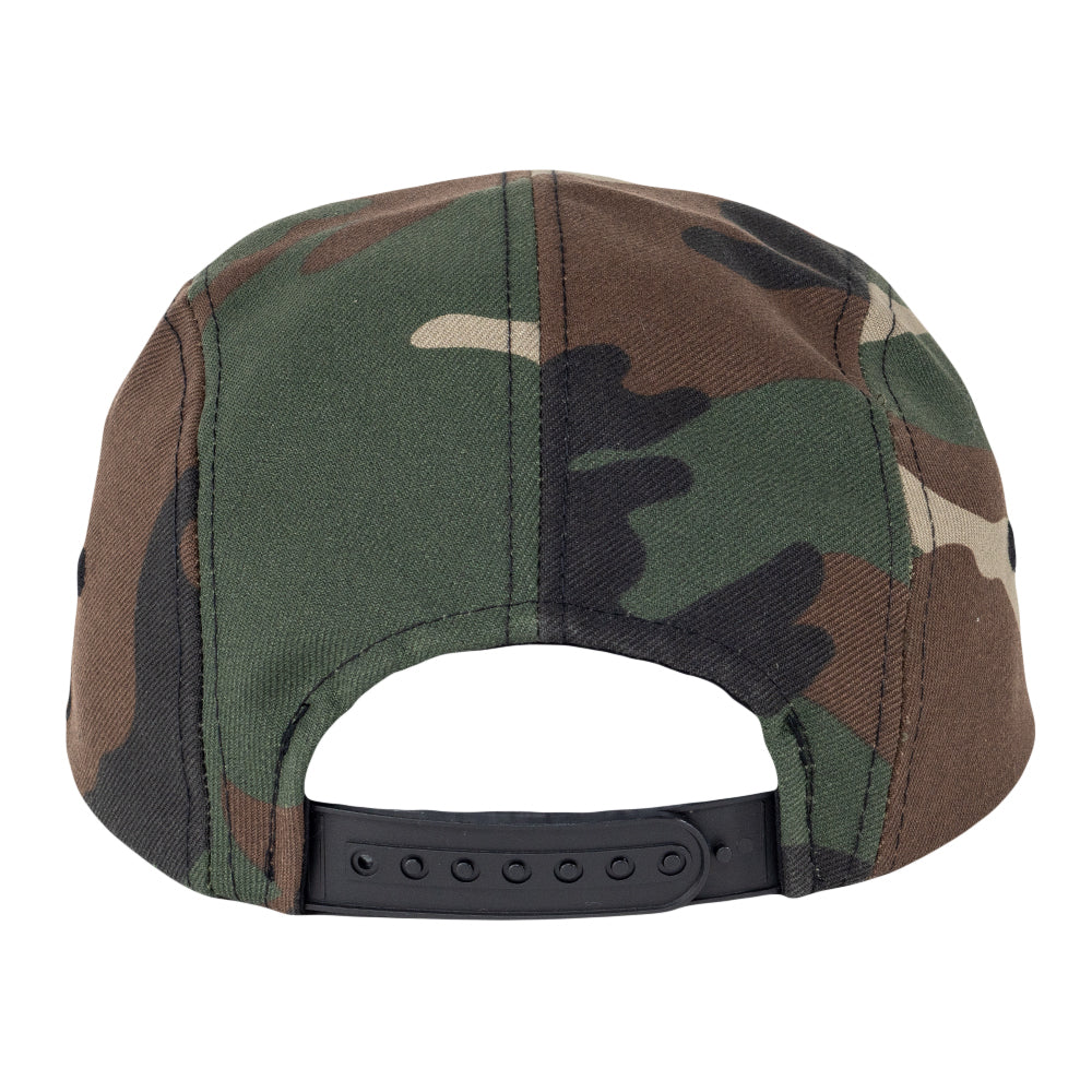 Touch of Class Camo 5 Panel Hat Grassroots California