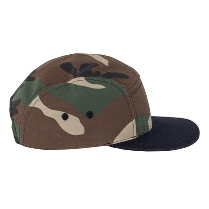 Touch of Class Camo 5 Panel Hat Grassroots California